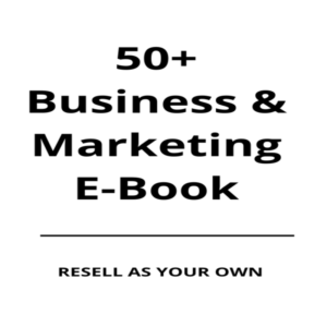 Mega Bundle of 50+ Business & Marketing eBooks