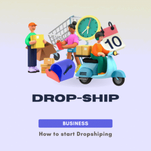 How to Start a Dropshipping Business | PLR eBook for Beginners | Build a Profitable Online Store with No Inventory